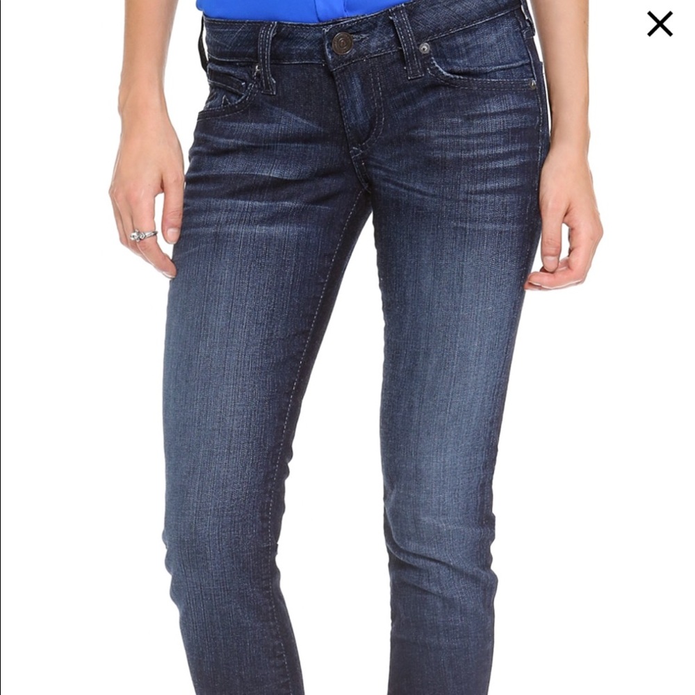 True Religion Jude Skinny Jeans